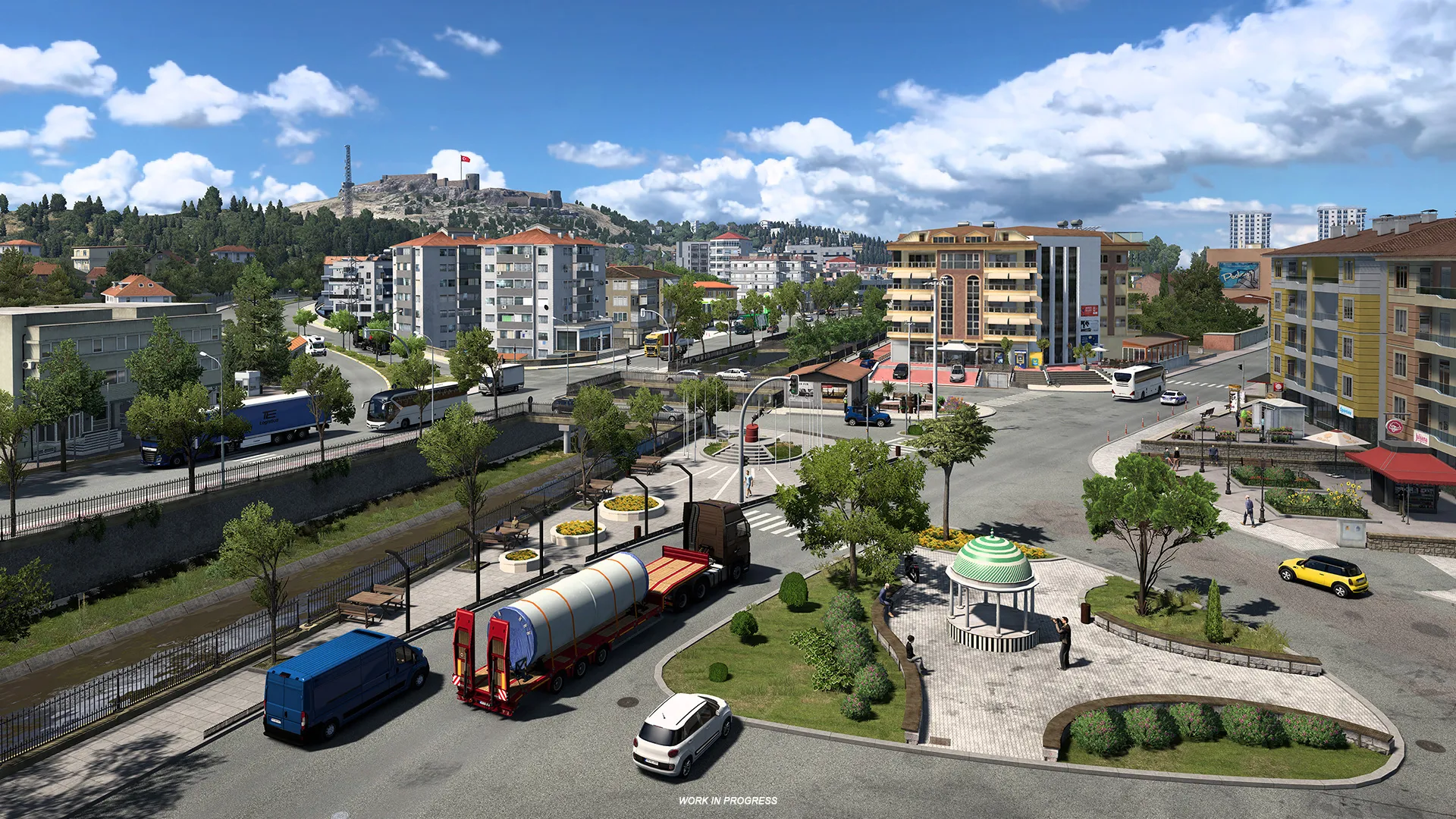 ETS 2:Soul of Anatolia Paketinden Yeni Bina Görselleri Paylaşıldı